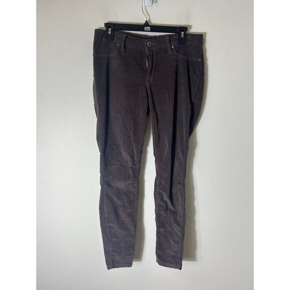 Blank NYC Gray Velvet  Blue Jean Style Pants Sz 30 - Picture 1 of 3